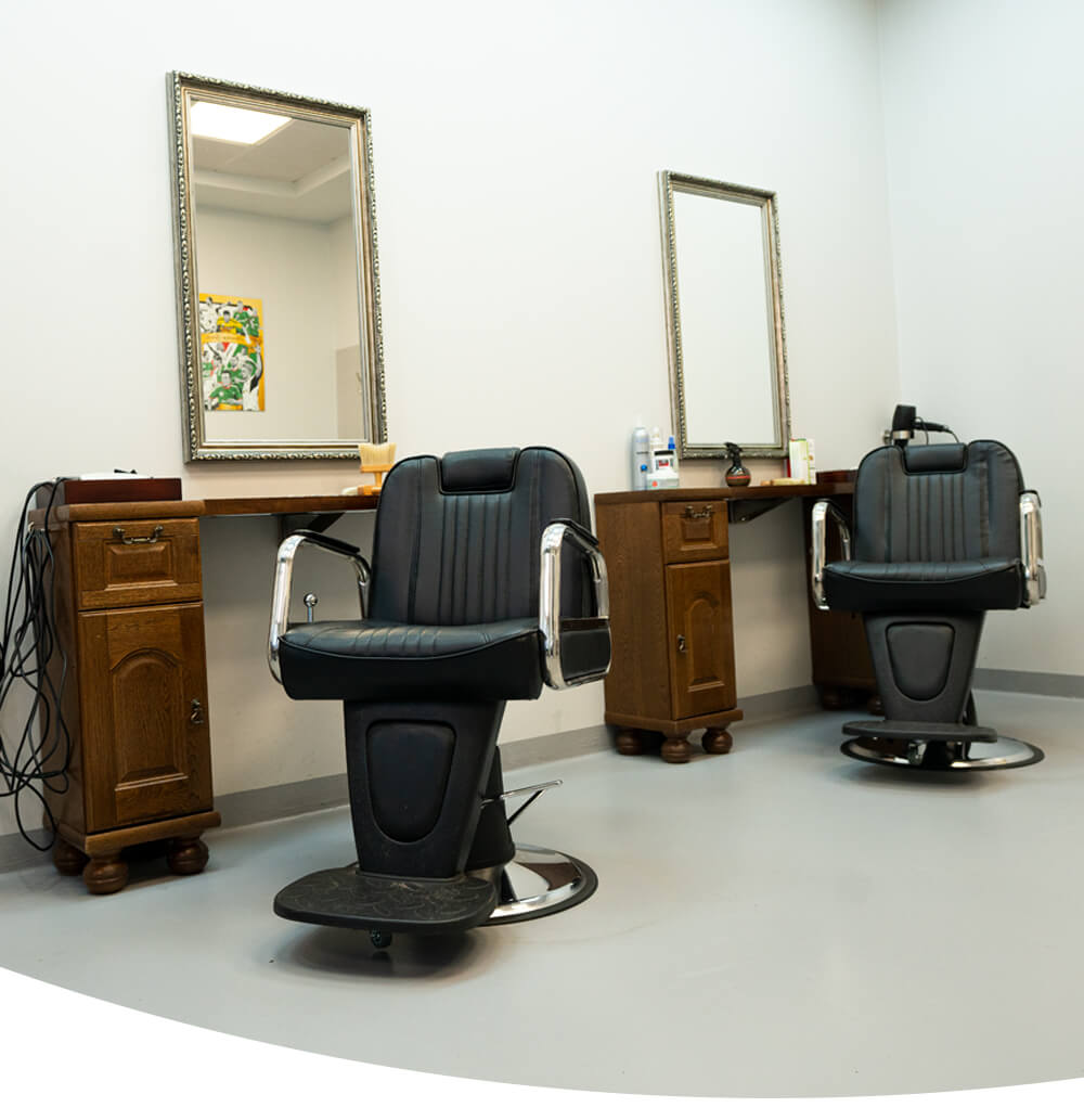 Fryzjer Męski Figaro - wnętrze